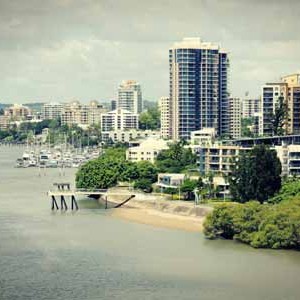 travelling in Brisbane with the family