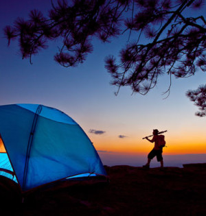 Moreton island camping tour in australia
