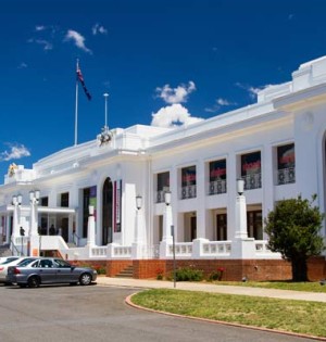 australian old parliamentary house
