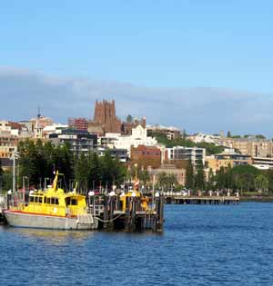 The Hunter River In Australia
