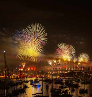 Celebrating New Year’s Eve In Sydney? Here’s Where You Should Go With A Minibus!