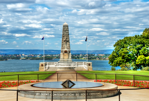 Visiting Kings Park Garden In Perth