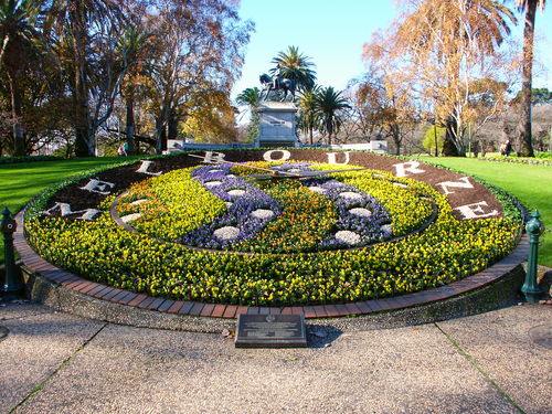 Royal Botanic Gardens In Melbourne