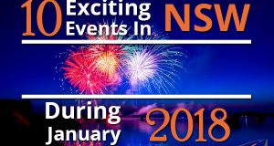 10 Exciting Events In NSW During January 2018