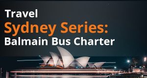 Travel Sydney Series Balmain Bus Charter