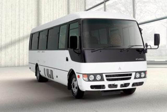 24 Passenger Seat Standard Mini Bus - Hire A Coach With Driver Anywhere
