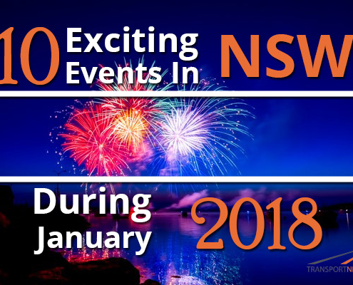 10 Exciting Events In NSW During January 2018
