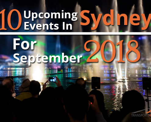 10 Upcoming Events In Sydney For September 2018