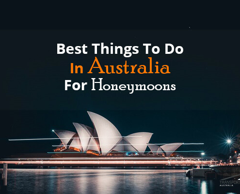 Best Things To Do In Australia For Honeymoons
