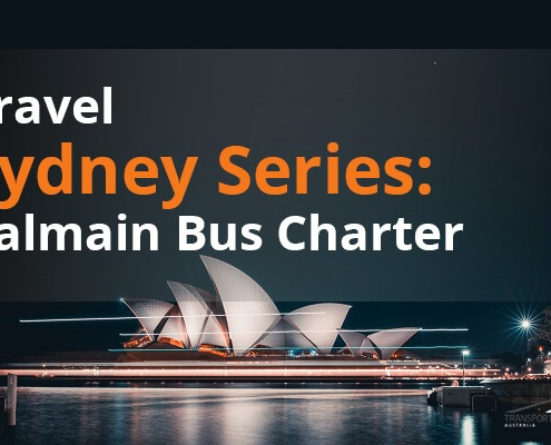 Travel Sydney Series: Balmain Bus Charter