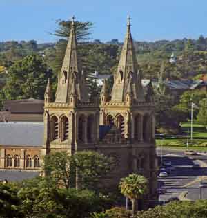 Visiting St Peter's Cathedral
