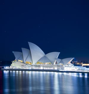 The Beauty Of Sydney At Night
